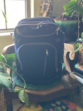 EBags Indigo Travel Carry On Convertible Backpack - Durable